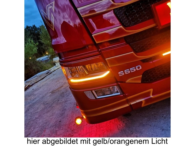 Ümrüstset für LED-Scheinwerfer Scania NTG S&R